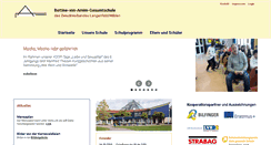 Desktop Screenshot of bva-gesamtschule.de